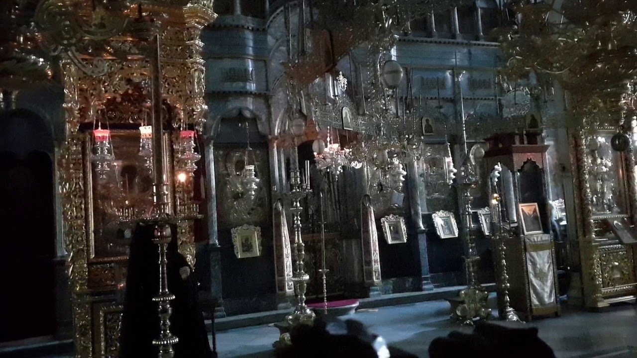 ΑΓΙΟ ΟΡΟΣ Θεία Λειτουργία / Mount Athos holy litourgy/www.athostours.com