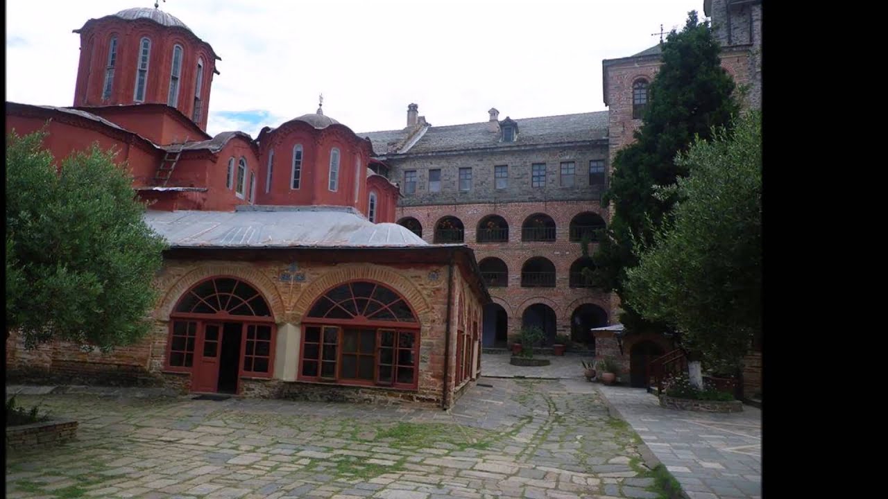 Pilgrimage to Mount Athos - Holy Monasteries