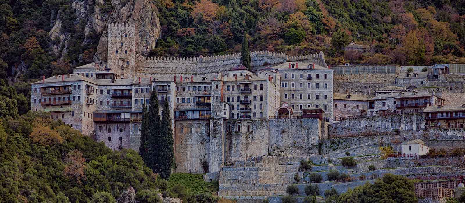 Ιερές Μονές στο Άγιο όρος