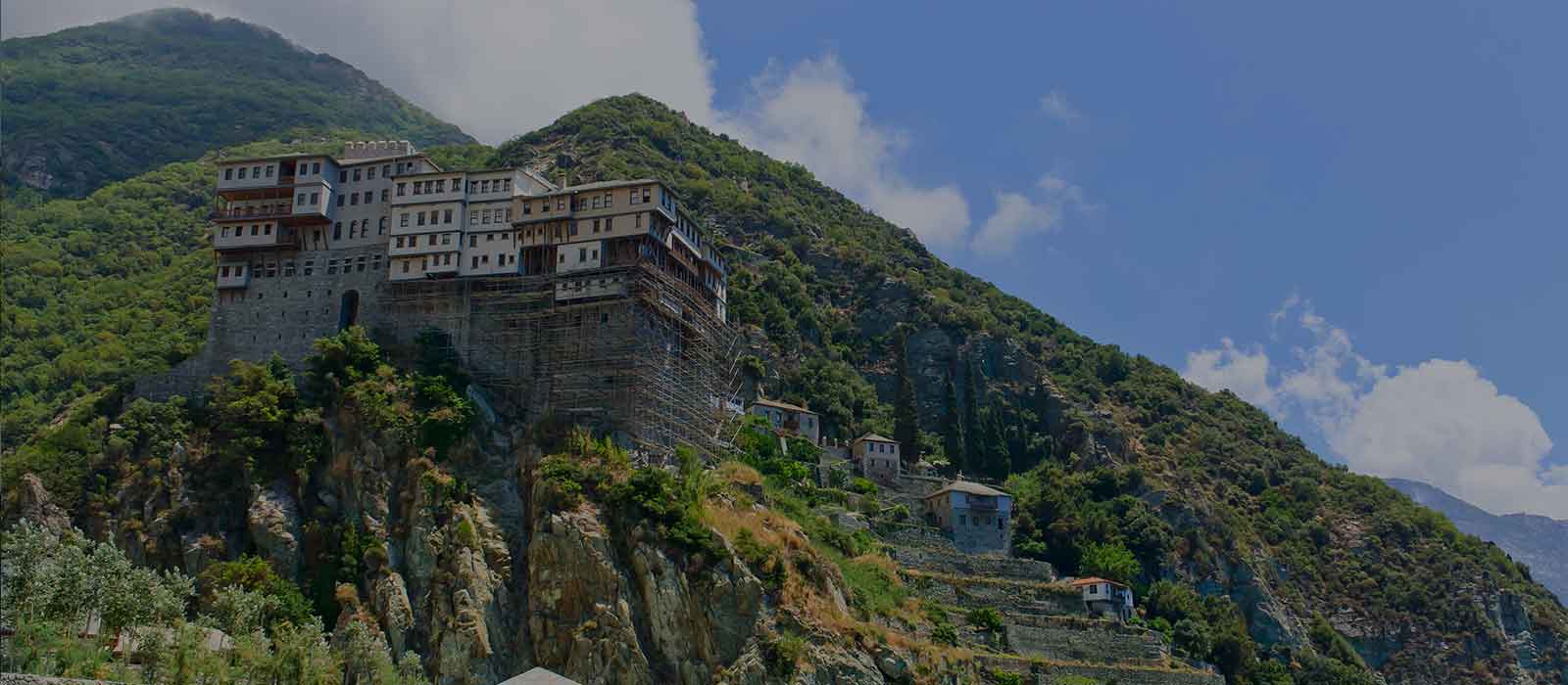 The Holy Monastery of Dionysiou.