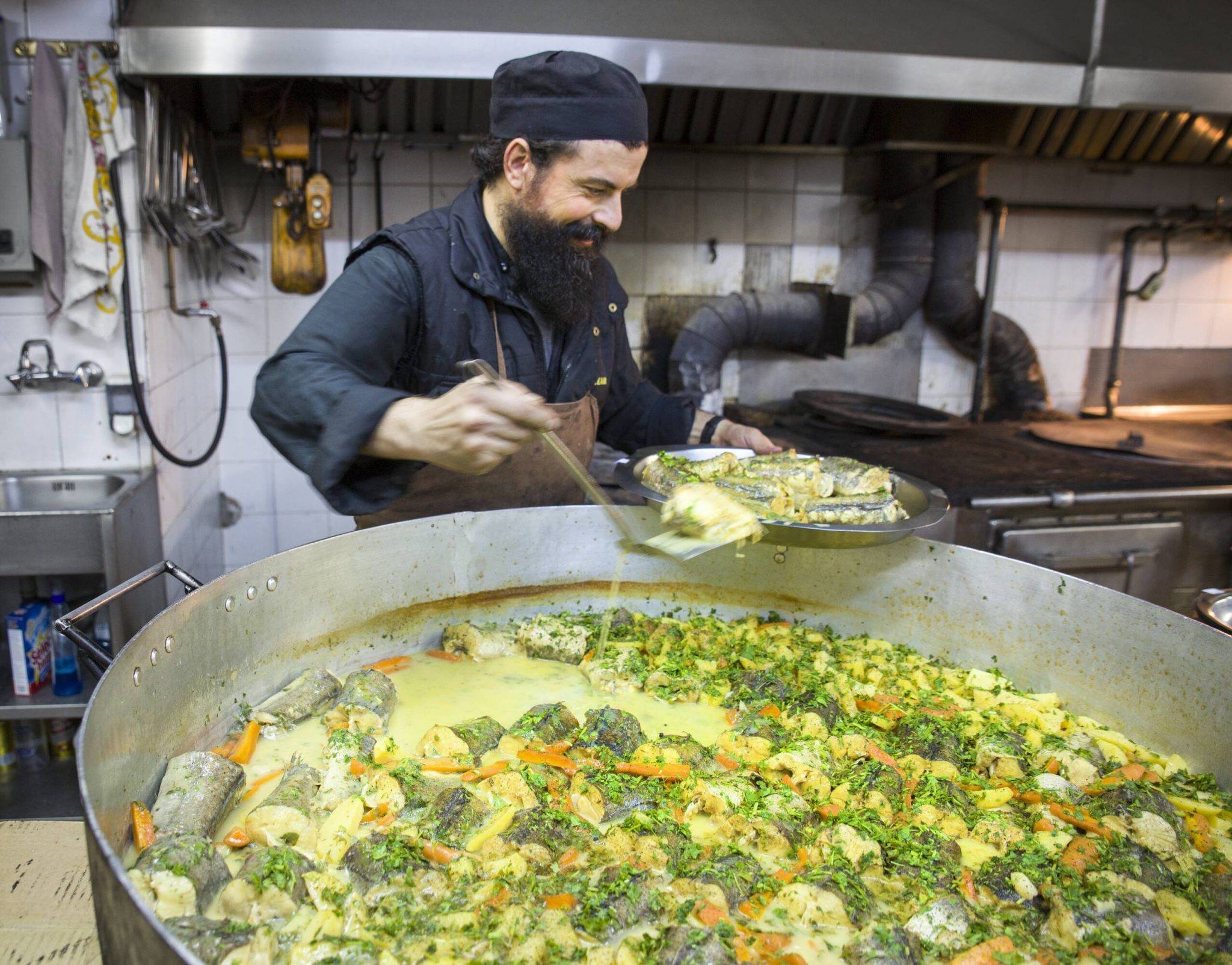 Cuisine of Mount Athos