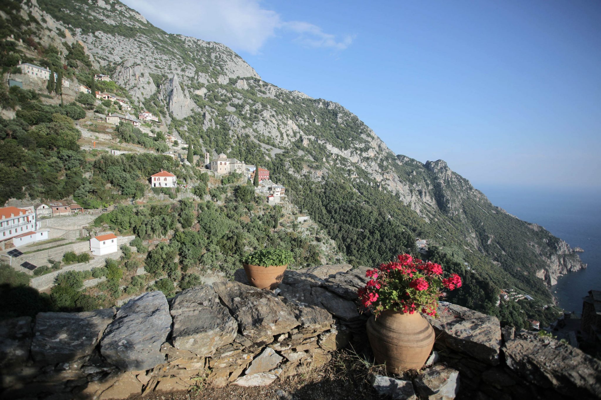 Mt Athos  Hiking