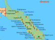 Άγιον Όρος map