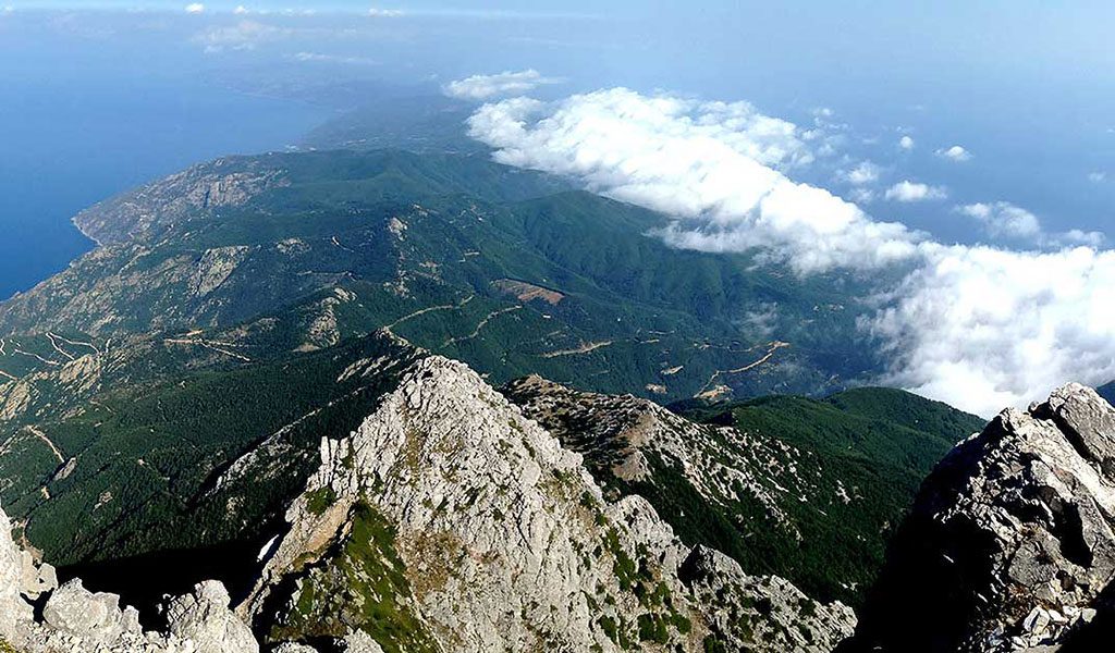 Hiking Mount Athos