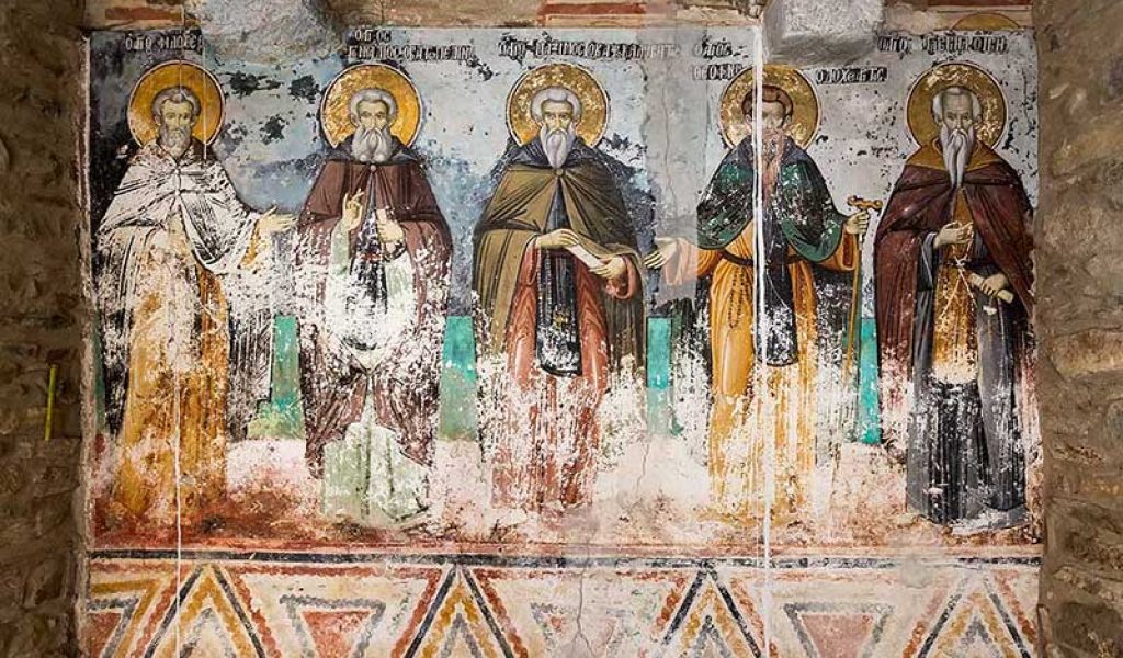 Άγιον Όρος.